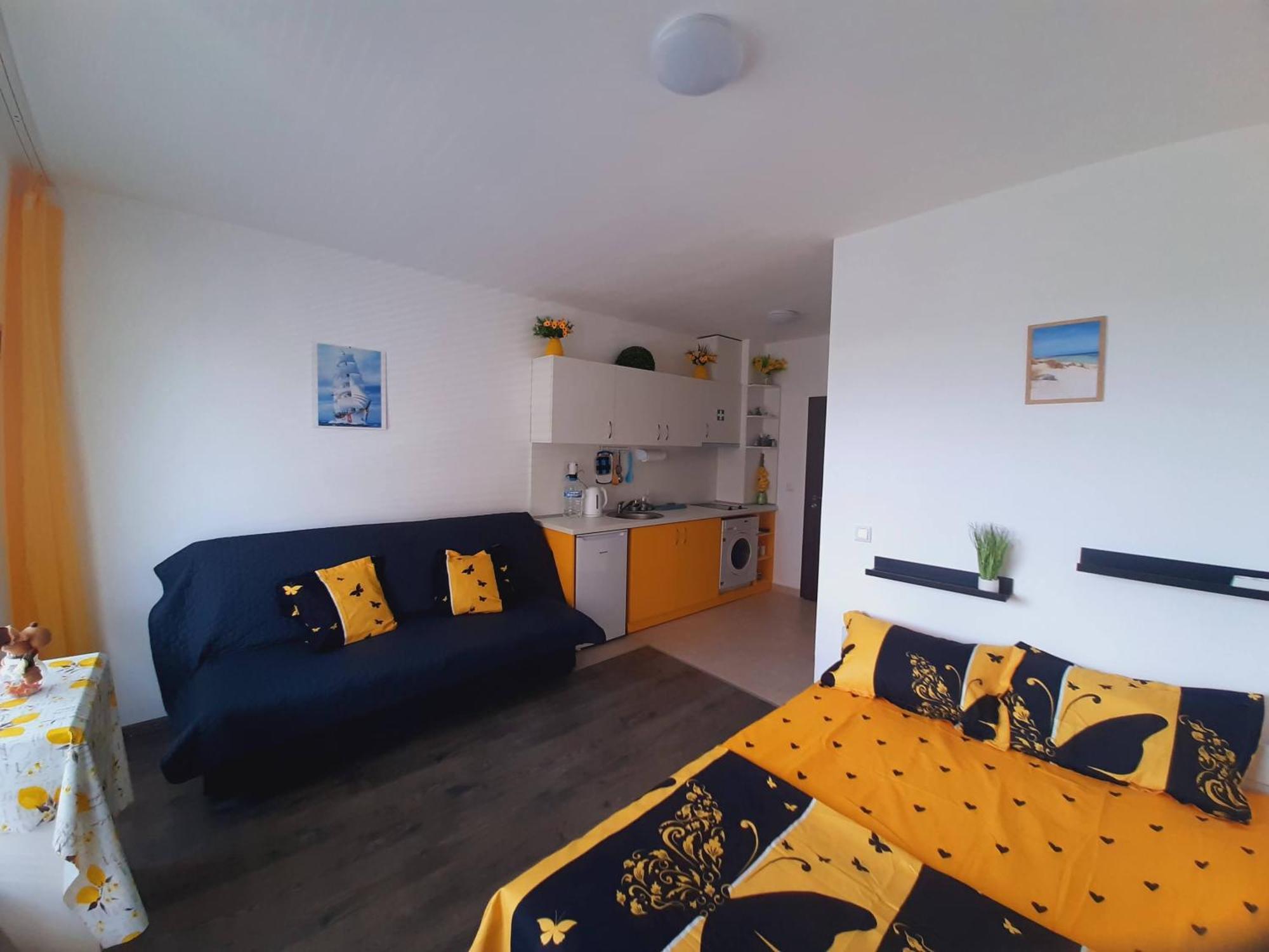 Apartment-Studio Daisy In Kiwi Gardens Complex Byala  Exterior foto